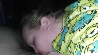 BBW Oral Sex Homemade Video