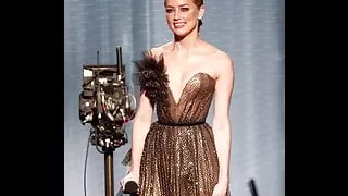 amber heard ama jerk off