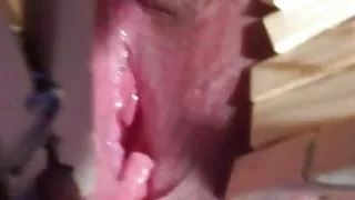 20 Clothspins on my pussy while stretching my ass open