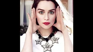 Emilia Clarke jerk off