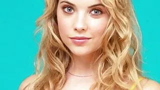 Ashley Benson jerk off challenge