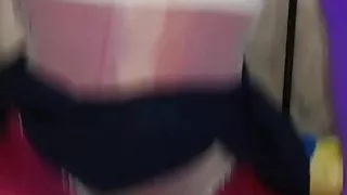 Nylon  doll  cumshot