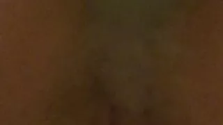 After cum squirt in the bath