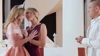 Brett Rossi Daisy Stone Xander Corvus - Dinner For Deviants