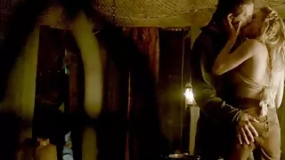 Katheryn Winnick Sexy Scene in Vikings On ScandalPlanet.Com