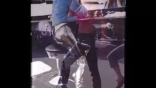 Britney Spears Sexy Tight  Rear