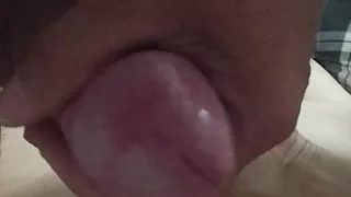 My cum on her ass