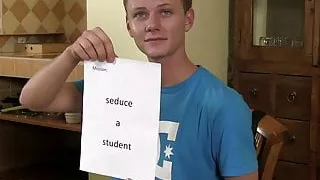 Anale, Coppia, Giochi, Gay, Sedotta, Studentessa