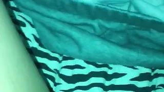 Me and my lady playing for each other