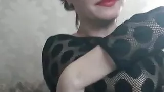 Russian amateur mature Vika 1