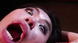 Young Asian Slave Cindy Starfall Hardcore Bondage BDSM Fuck