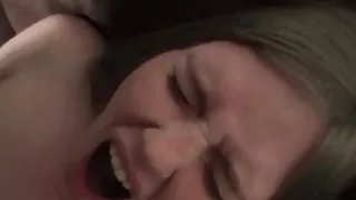 Amateur young blonde loves sex