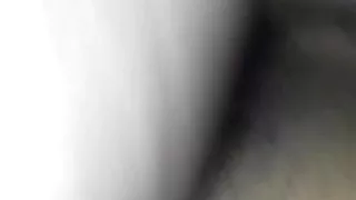 Hairy man fucking his wife - POV