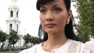 georgeous russian MILF Regina in action