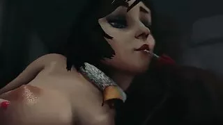 Bioshock : Elizabeth and BBC Captions 2