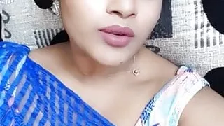 Mallu girl Lying in Bed