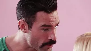 Blonde pervert babe Summer Day gets exactly what she wants