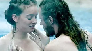 Mei Bignall Naked Scene from 'Vikings' On ScandalPlanet.Com