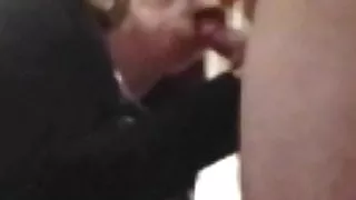 Blowjob and cum in the mouth