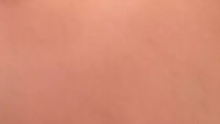 Wife bent over in shower