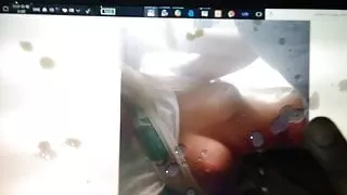 Cum tribute to a Hot Blonde White Girl