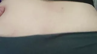 Doggystyle fucking my wife while she wears panties