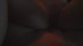 Short Orgasm on the Red Couch