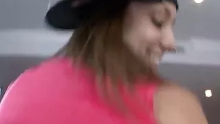 Oiling up Remy LaCroix's fine booty