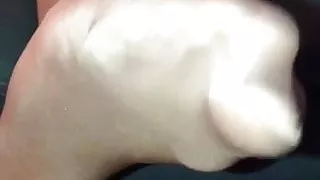 I miei piedi in collant