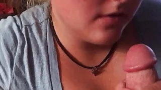 Young BBW where should i cum dirty talk