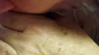 Look what crawled out from my desk