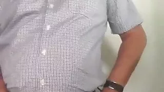 Daddy Intense Orgasm While Cum