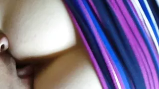 Him Rimming & Licking Her Ass Hole