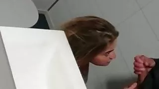 Florida Party Girl Concert Hall Private Restroom Deepthroat