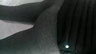 Ass in a sexy legging