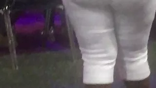 All white milf ass