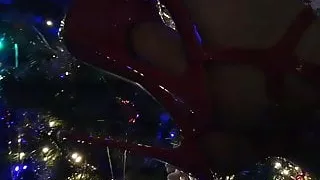 xHamster Lady L high heels 11: Happy new year !