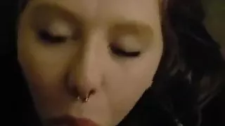 Not sister sucks brother during party