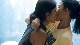 Danay Garcia & Patricia Lesbian Sex on ScandalPlanet.Com