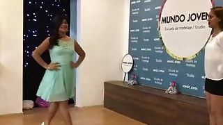 Sexy Dress Model Sexy