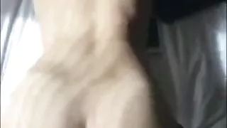 Big cock doggy-style POV