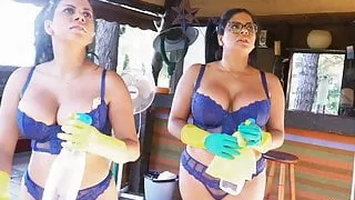 Hired two new spanish maids