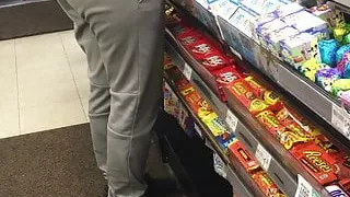 Ivory Chick With A Big Booty Part 1