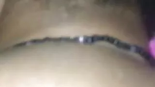 BBW black MILF - POV