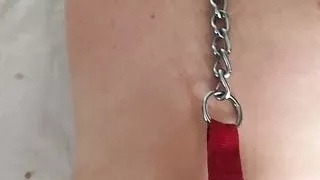 Taking S for a ride in the morning