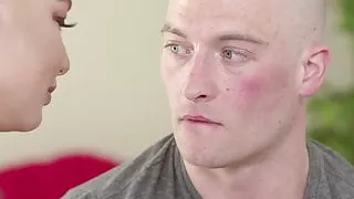 FantasyMassage Stepmom Shows Step Son How to Please a Woman