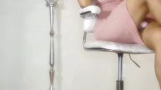 Strap-on Goddess Worship Tease