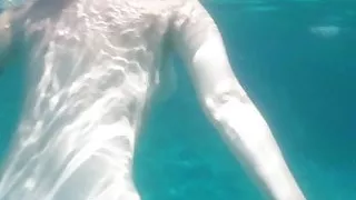 jerolim nude beach underwater