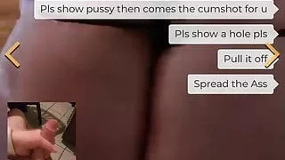 Girl makes my penis happy