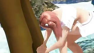 Honoka gravure Nude DOA X3